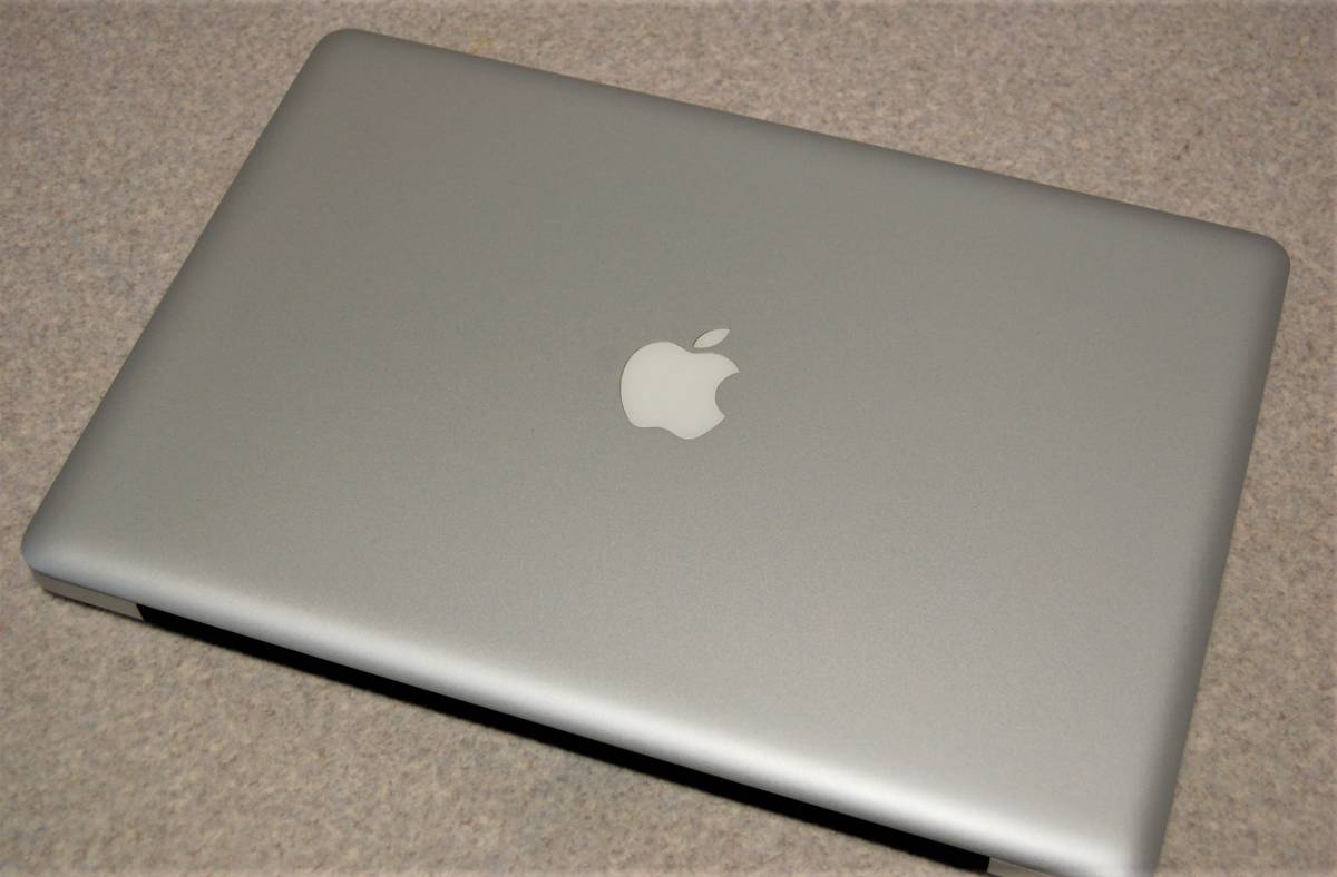 ジャンク MacBook Pro 15インチ A1286◇Core i7-2.2GHz/4GB/500GB/DVD