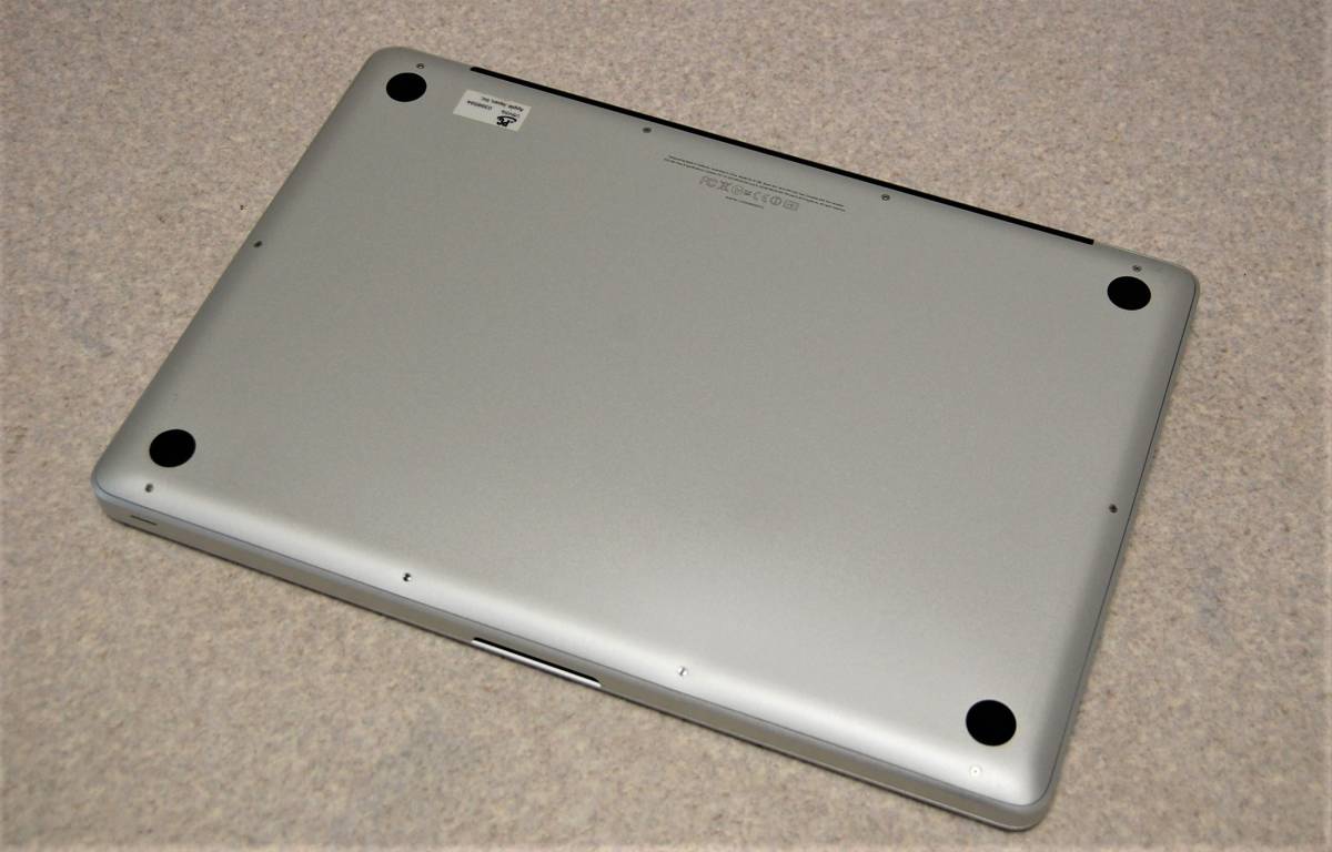 ジャンク MacBook Pro 15インチ A1286◇Core i7-2.2GHz/4GB/500GB/DVD