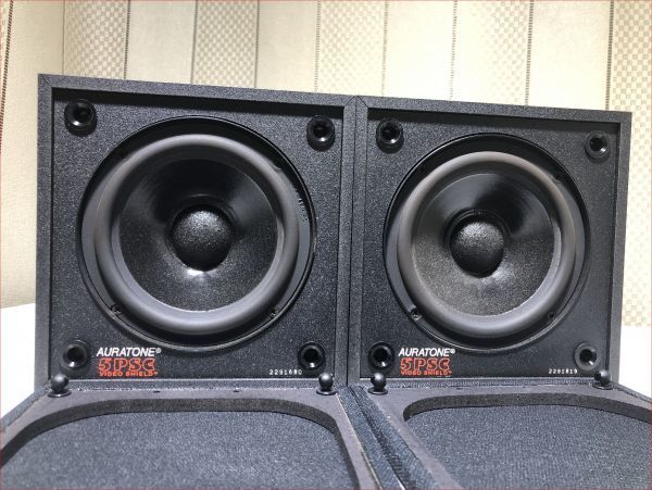 AURATONE 5PSC PRIMO SOUND CUBE 中古動作品 モニタースピーカー ペア