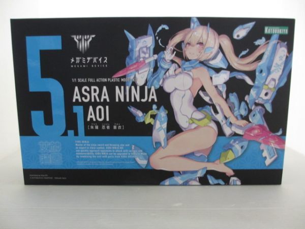 【得価，新作】 O5026 未組立 コトブキヤ 1/1 メガミデバイス 朱羅 忍者 蒼衣 プラモデル(その他)｜売買されたオークション情報、yahooの商品情報をアーカイブ公開 - オークファン その他