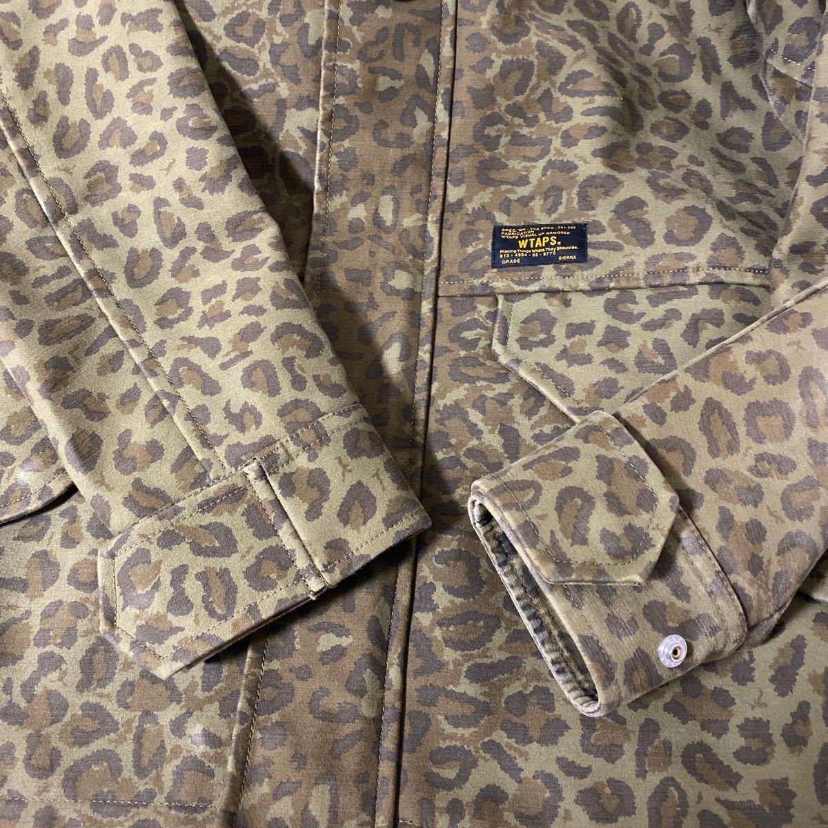 WTAPS レオパード ダブルタップス レオパードの通販 PARASMOCK - 01 by