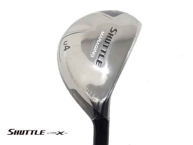 本物保証，人気 マジェスティゴルフ SHUTTLE TYPE-X 4U 20 R SHUTTLE TYPE X 1円(マルマン)｜売買されたオークション情報、yahooの商品情報をアーカイブ公開 - オークファン 男性右きき用
