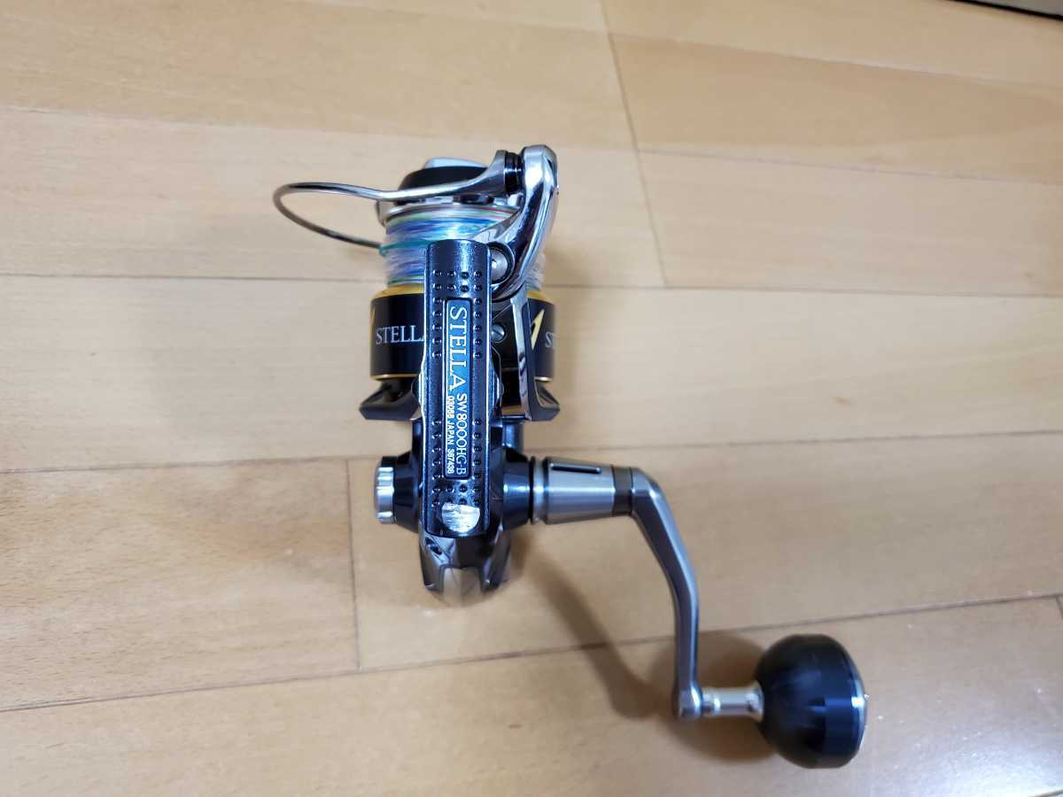 シマノ 0 | ステラ STELLA 8000HG SW8000HG SW シマノ(SHIMANO) リール 
