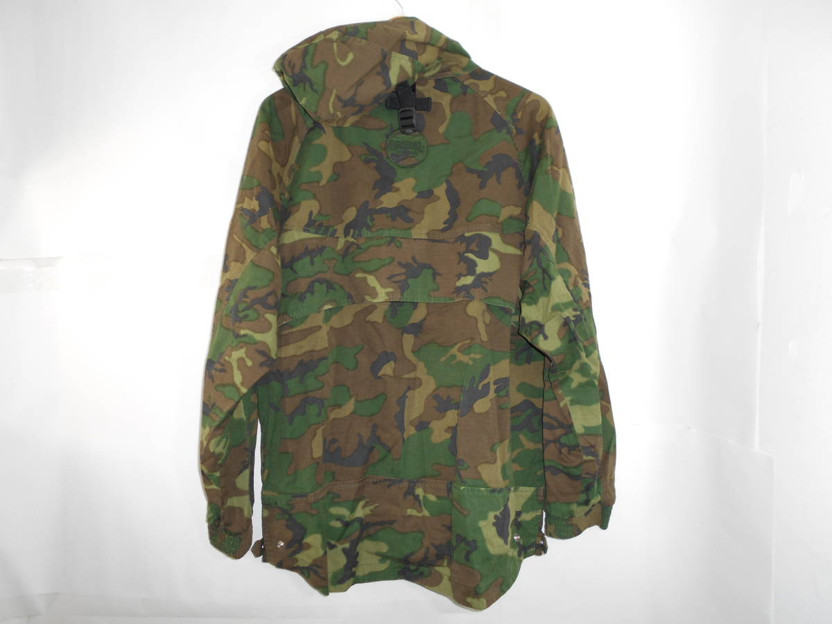 21014○ TENDERLOIN JFC PARKA JKT S カモ 迷彩 ジップ ジャケット