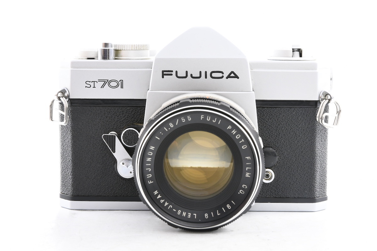 FUJICA ST701 本体と FUJINON 1:1.8/55 カメラ FUJICA ST701 本体と