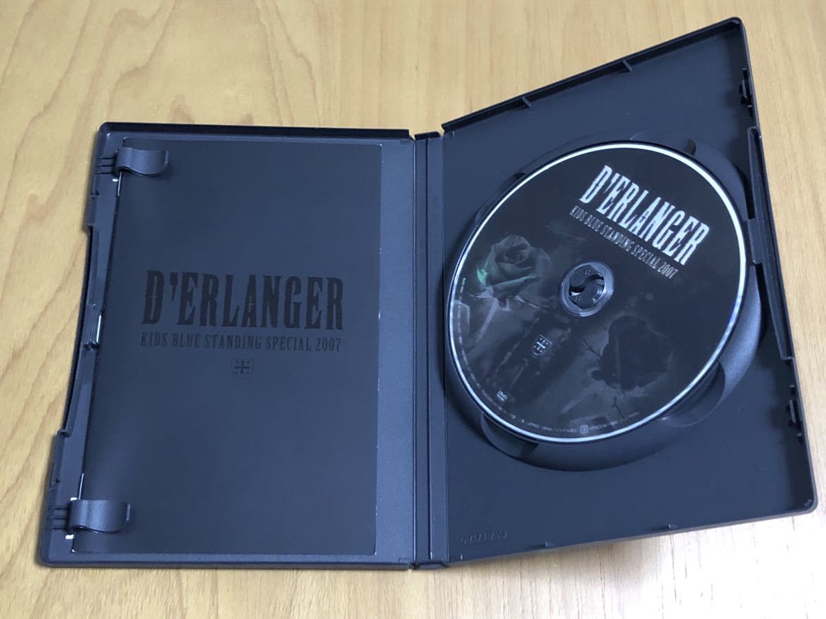 D'ERLANGER FC限定 DVD D'ERLANGER | : (デランジェ) ファンクラブ限定DVD「KIDS FC限定 DVD
