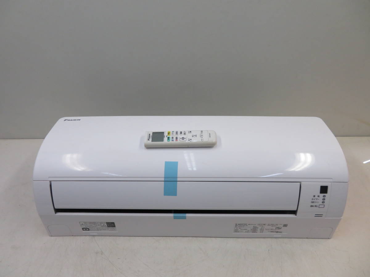 DAIKIN （13）【2018年製】ダイキン ルームエアコン☆F22VTES-W 室内機 