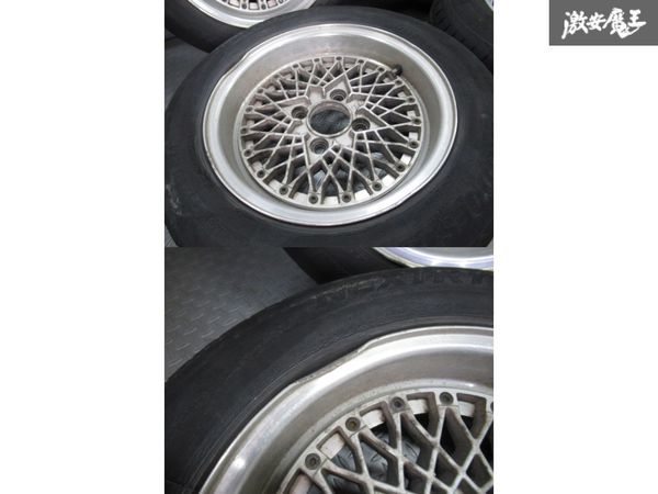 SSRリバースメッシュ、スピードスター、14インチ、4穴、7J、114.3