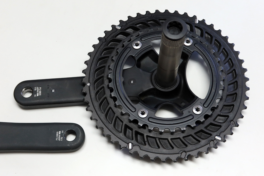 0 シマノ - SHIMANO FC-5800 クランク 1 50の通販 Yahoo!オークション