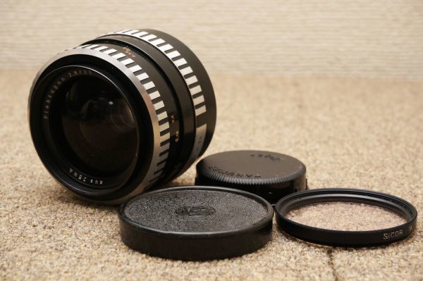 Carl Zeiss Jena カールツァイス・イエナ Flektogon 35mm/f2.8 zebra