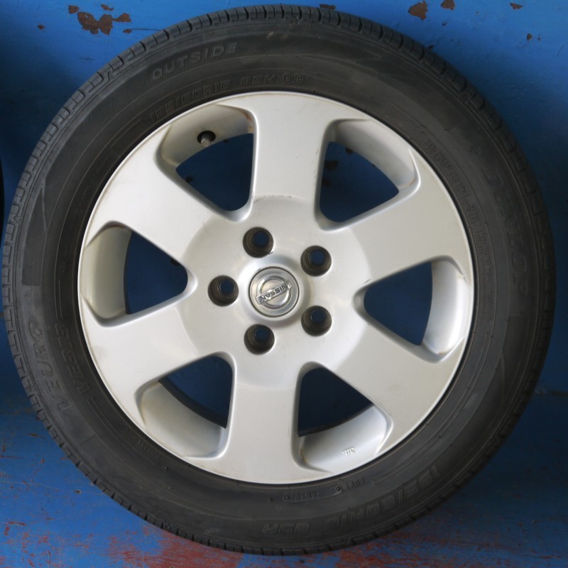 セレナ C25 日産 4本 16インチ 195⁄60R16 C26 C27 純正 ニッサン 新品