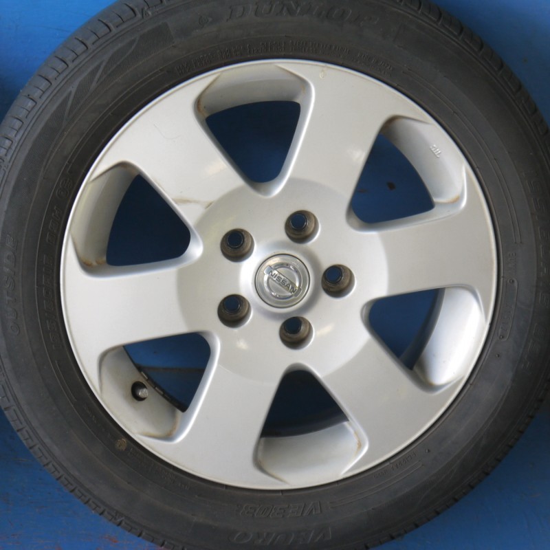 セレナ C25 日産 4本 16インチ 195⁄60R16 C26 C27 純正 ニッサン 新品