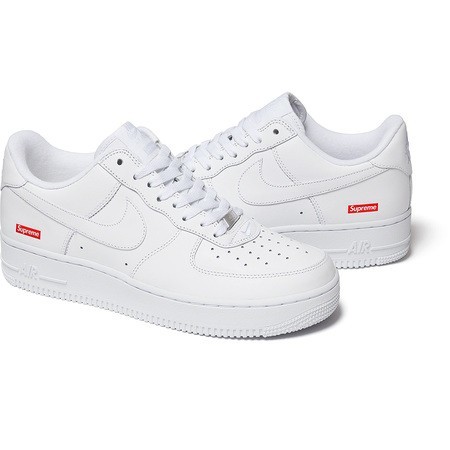【Supreme／20SS】白10.0 -5* Supreme Nike Air Force 1 Low White 28.0cm US10.0 CU9225-100