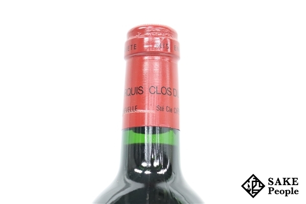 ■注目! クロ・デュ・マルキ 1995 750ml 12.5% フランス ボルドー 赤 クロ・デュ・マルキ デュ マルキ ⁄ クロ・デュ・マルキ2002（750ml） Marquis]ワイン専門店