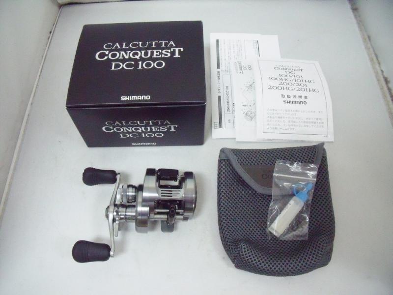SALE，新作 SHIMANO シマノ '20 CALCUTTA CONQUEST カルカッタ コンクエスト DC 100(シマノ)｜売買されたオークション情報、yahooの商品情報をアーカイブ公開 - オークファン シマノ