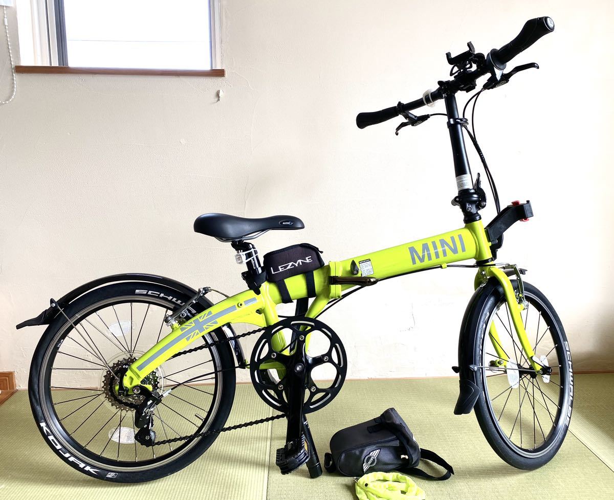 BMW MINI 折り畳み自転車 | フォールディングバイク 20インチ レア 