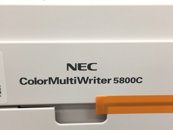 NEC Color Multi Writer 5800C PR-L5800C プリンター 通電確認済