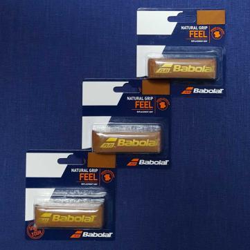 【全国無料，得価】 バボラ ナチュラル グリップ ブラウン Babolat Natural Grip Brown リプレイスメント テニス レザー グリップ ３個セット(グリップテープ)｜売買されたオークション情報、yahooの商品情報をアーカイ グリップテープ