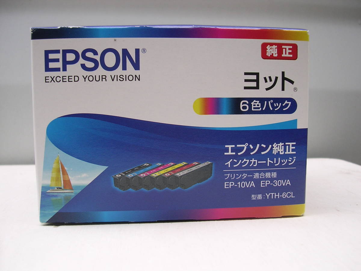 EPSON EPSON YTH-6CL YTH-6CL 新品未開封 エプソン(EPSON) YTH-6CL 