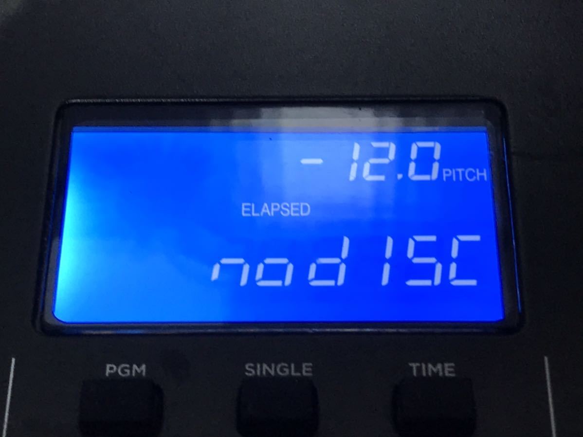 ☆送料無料発送☆GEMINI/ジェミナイ『CDM-4000』ミキサー 一体型CD・USB DJプレーヤー/CDJ デュアルターンテーブル 定価48，000円 No.707
