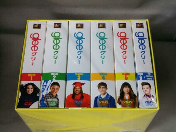 DVD glee グリー コンプリートDVD-BOX 映画、ビデオ DVD 【公式通販】
