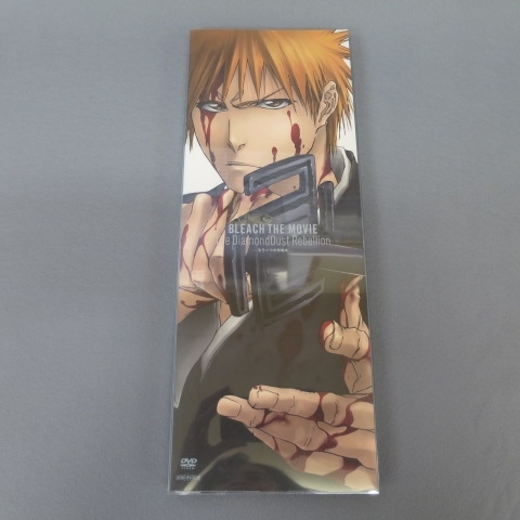 S331 劇場版 BLEACH THE MOVIE The Diamond Dust Rebellion もう一つの氷輪丸 DVD + CD ...