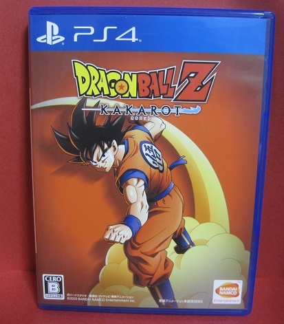 送料無料 PS4 ソフト☆ドラゴンボールZ カカロット DRAGONBALL Z