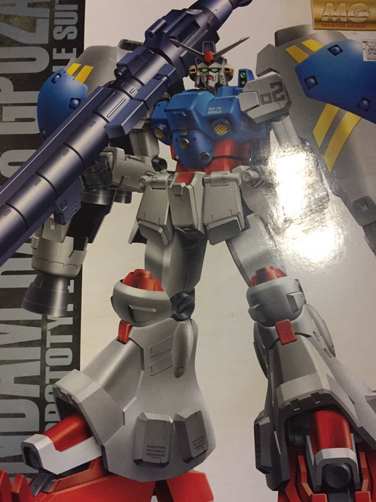 MG GP01Fb & GP02Aコーティングバージョンのセット（組立済み