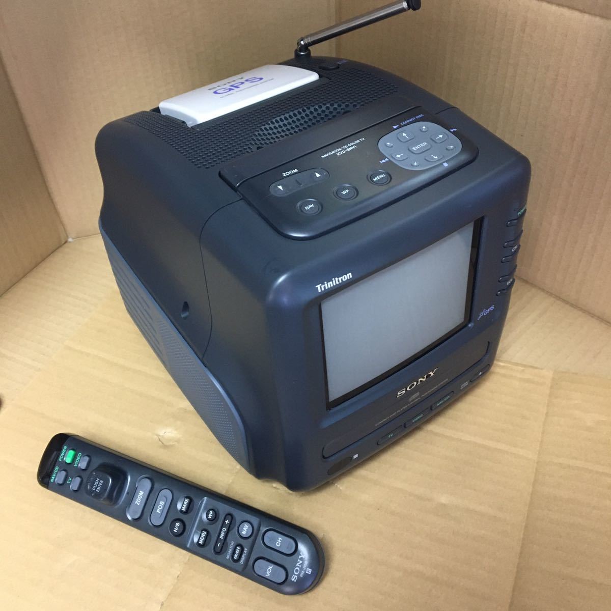 新作登場，格安 SONY KVD-6NV1 ナビゲーションカラーテレビ ブラウン管 ナビCD リモコン付 動作未確認(その他)｜売買されたオークション情報、yahooの商品情報をアーカイブ公開 - オークファン その他