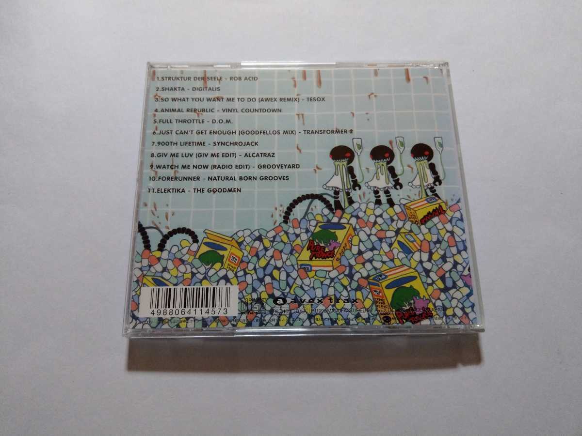 CD【PURE TRANCE VOL.12】　キズあり　ピュア・トランス　水野純子_2