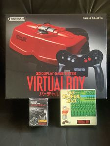 バーチャルボーイのYahoo!オークション(旧ヤフオク!)の相場・価格を