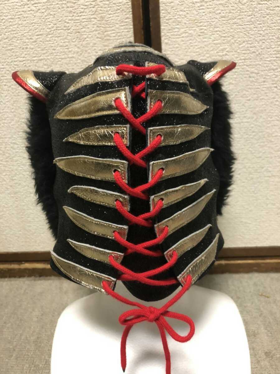 SIMA製)黒ラメ 2代目ブラックタイガーのプロレスマスク公式通販