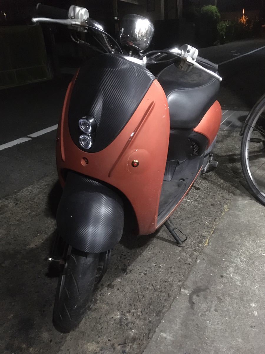 鹿屋市から4ストビーノキャブモデル不動車 ヤマハ ビーノ カスタム！ 4