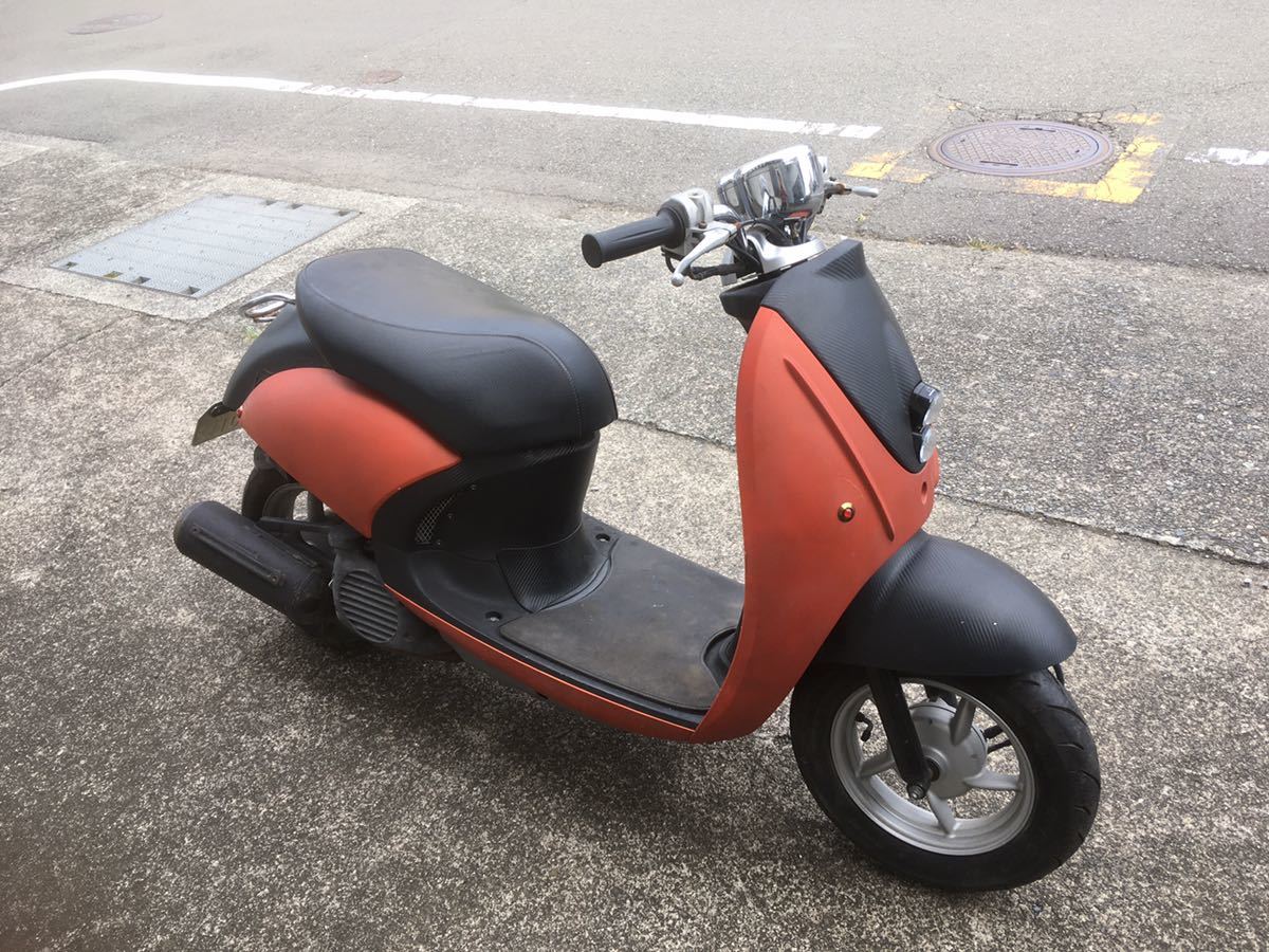 鹿屋市から4ストビーノ　キャブモデル　不動車 鹿屋市から4ストビーノキャブモデル不動車 ヤマハ ビーノ カスタム！ 4