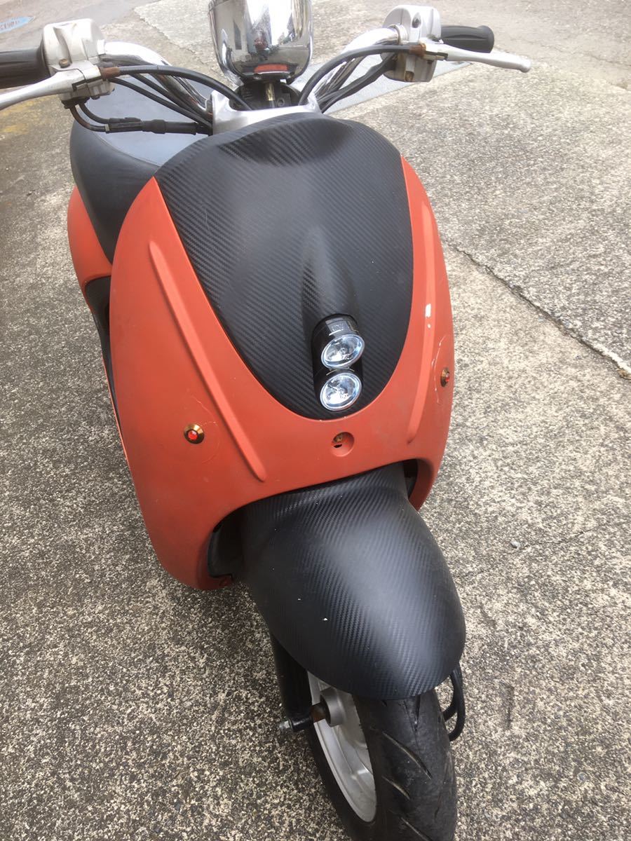 鹿屋市から4ストビーノキャブモデル不動車 ヤマハ ビーノ カスタム！ 4