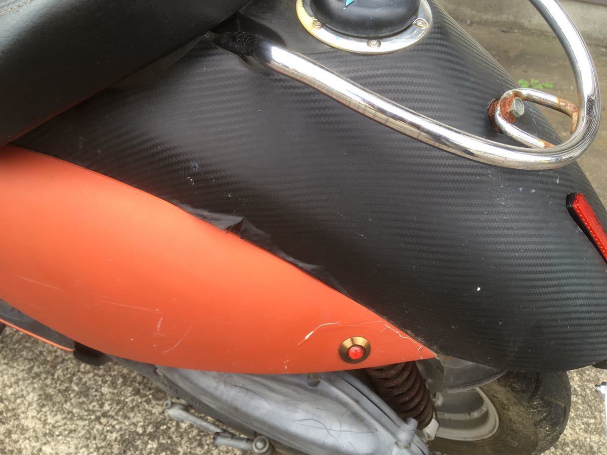 鹿屋市から4ストビーノキャブモデル不動車 ヤマハ ビーノ カスタム！ 4