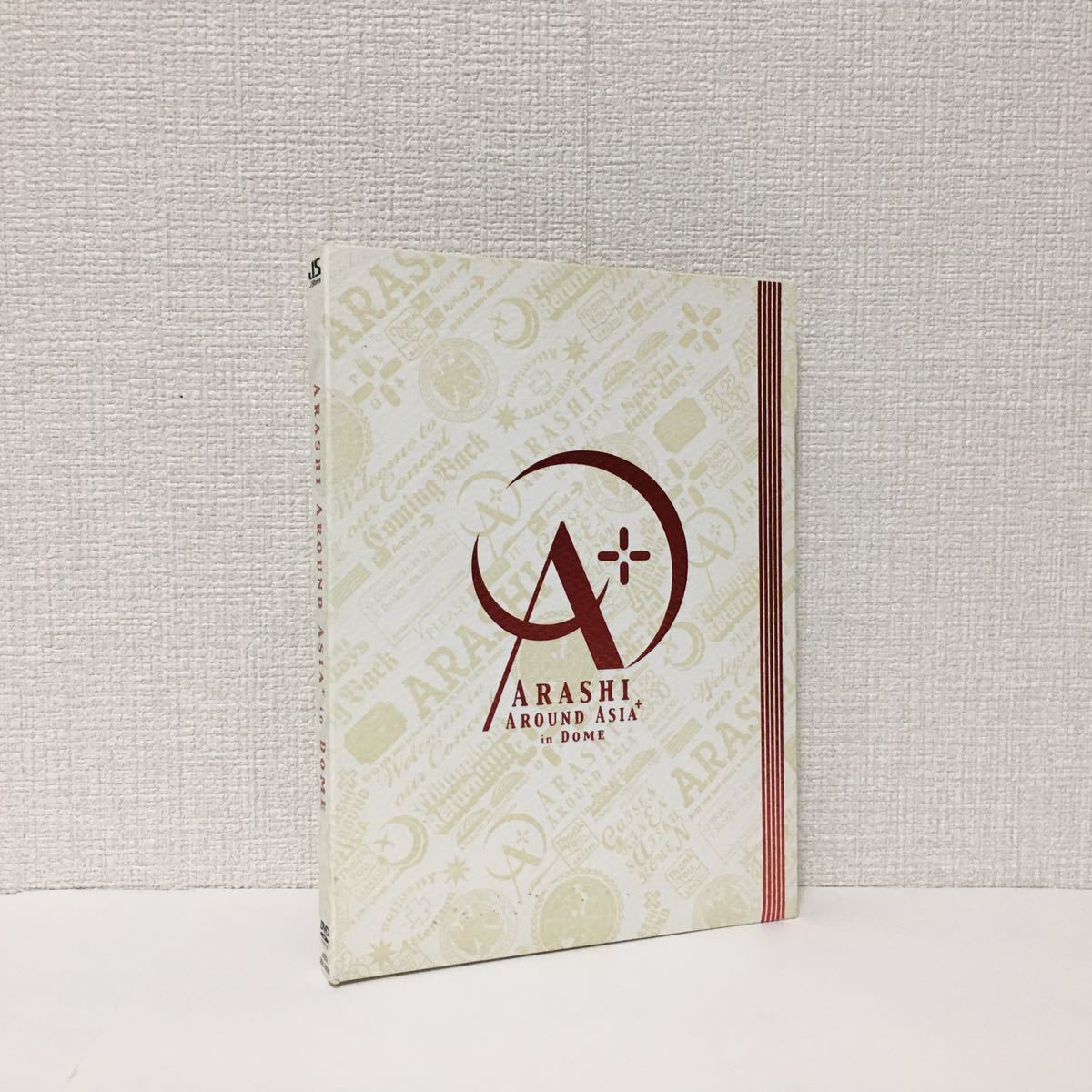 送料無料 嵐 DVD ARASHI AROUND ASIA + in DOME 初回限定盤スペシャル