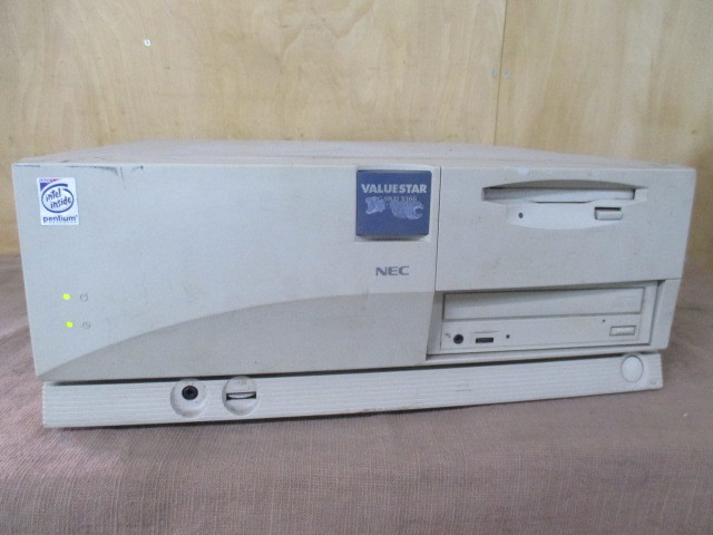 NEC PC-9821 VALUESTAR ♪NEC☆PC9821V166S5D2☆旧型PC☆ジャンク品☆現状