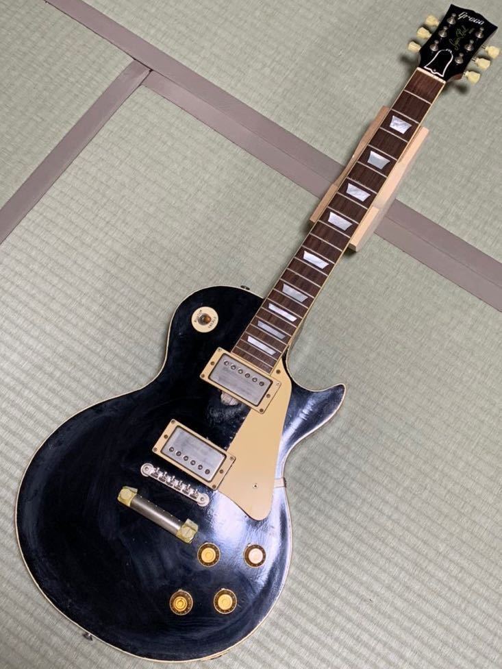 訳あり！80年製！上位機種！Greco EGF 850 Super Real グレコ スーパー
