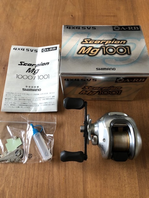 全国無料，SALE シマノスコーピオンＭｇ１００１左巻き(シマノ)｜売買されたオークション情報、yahooの商品情報をアーカイブ公開 - オークファン シマノ