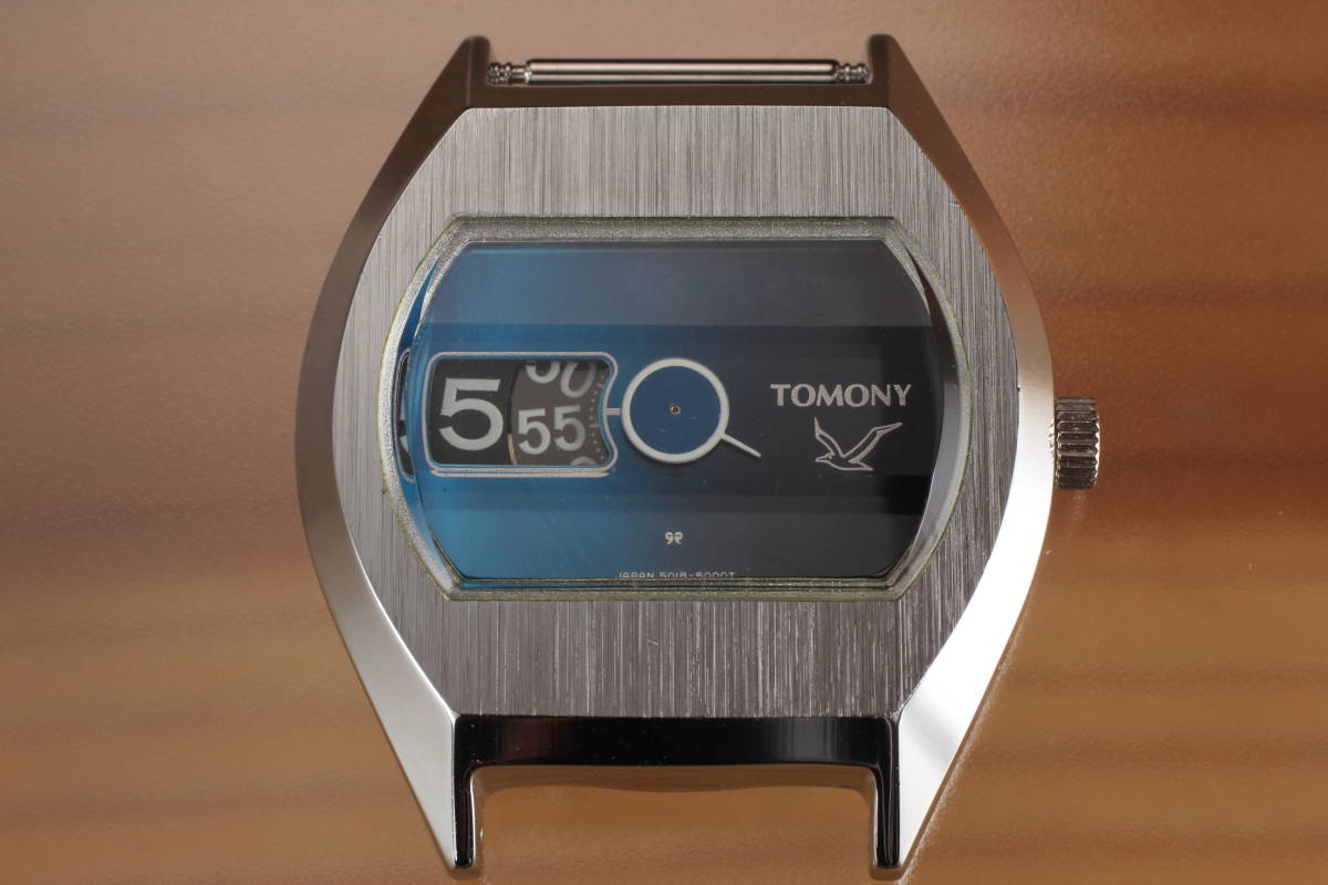 SEIKO TOMONY トモニー　メカデジ　70年代　希少　ヴィンテージ　動作 トモニー [希少6〜70'sデッドストック級美品⁄稼働]SEIKO TOMONY⁄機械式
