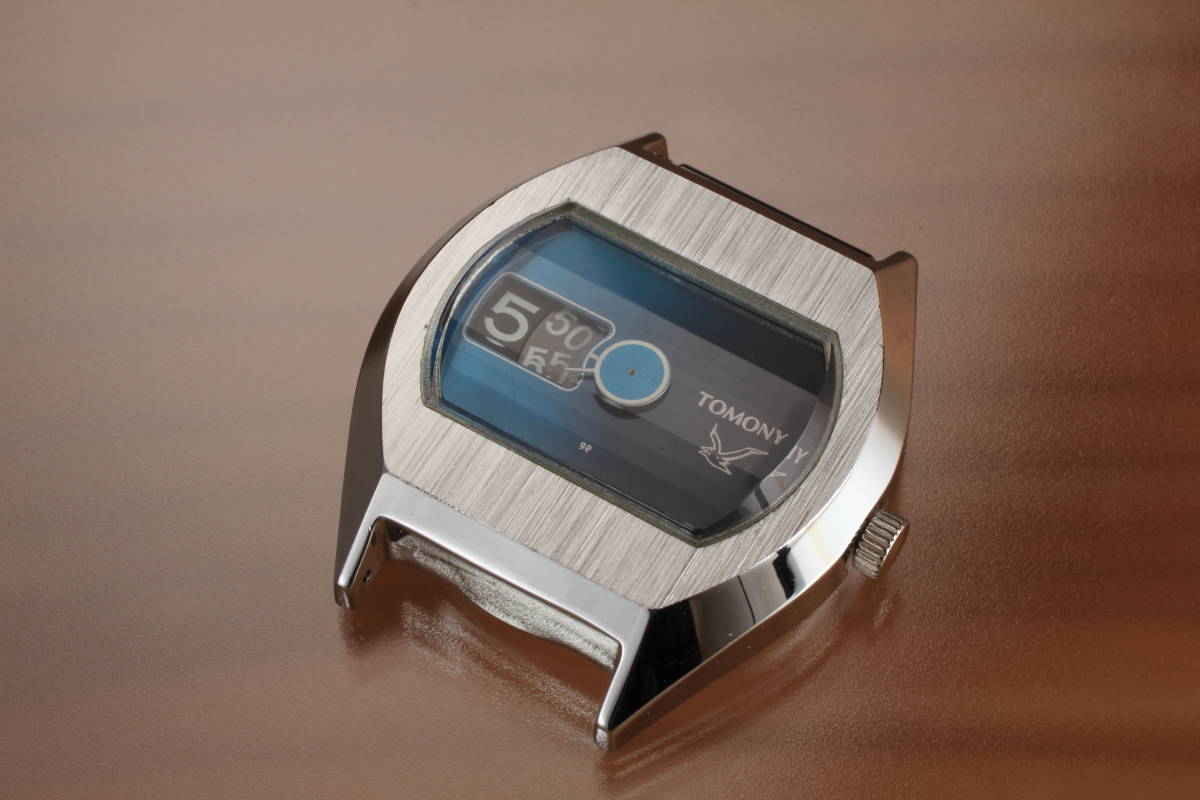 トモニー [希少6〜70'sデッドストック級美品⁄稼働]SEIKO TOMONY⁄機械式