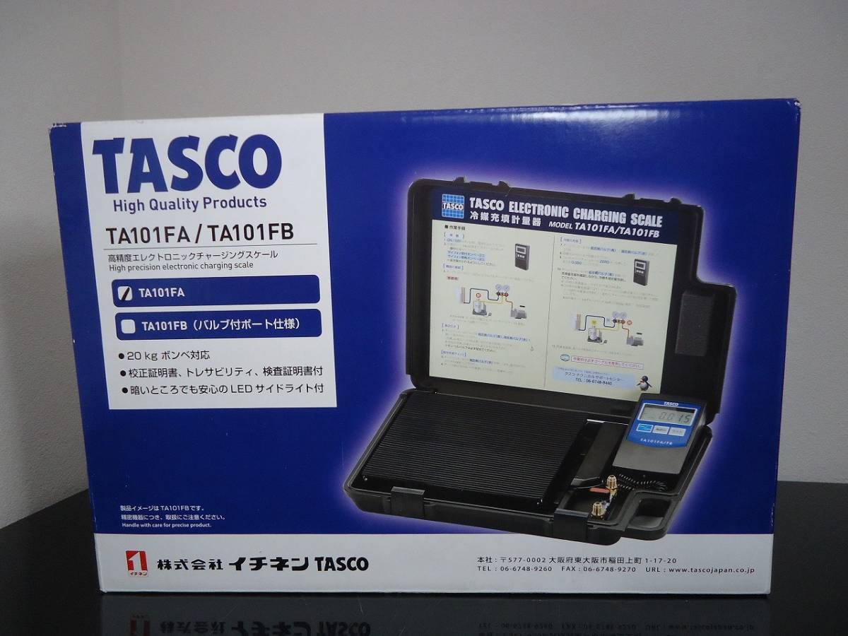 在庫限りセール 未使用 タスコ/TASCO TA101FA 高精度エレクトロニック