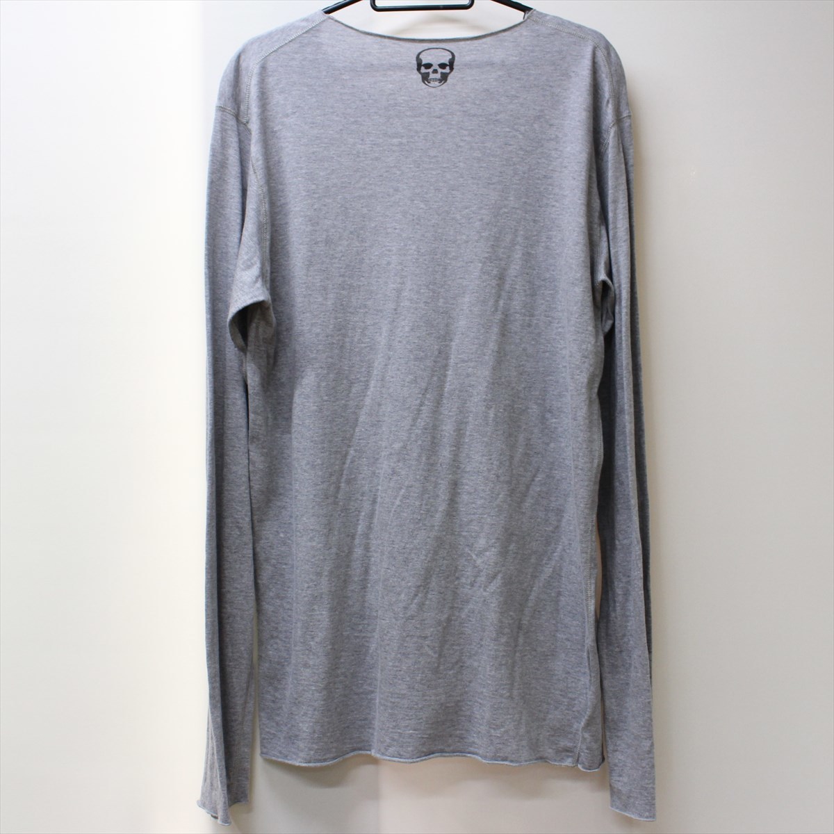 ☆ Lucien pellat-finet ルシアンペラフィネ プリント 長袖 Tシャツ 