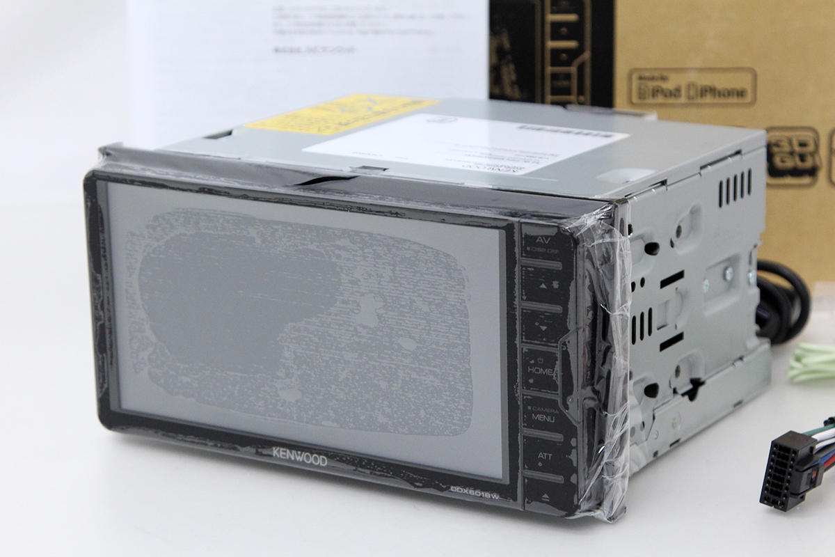カーオーディオ | ケンウッド(KENWOOD) DVDレシーバー DDX6016W 