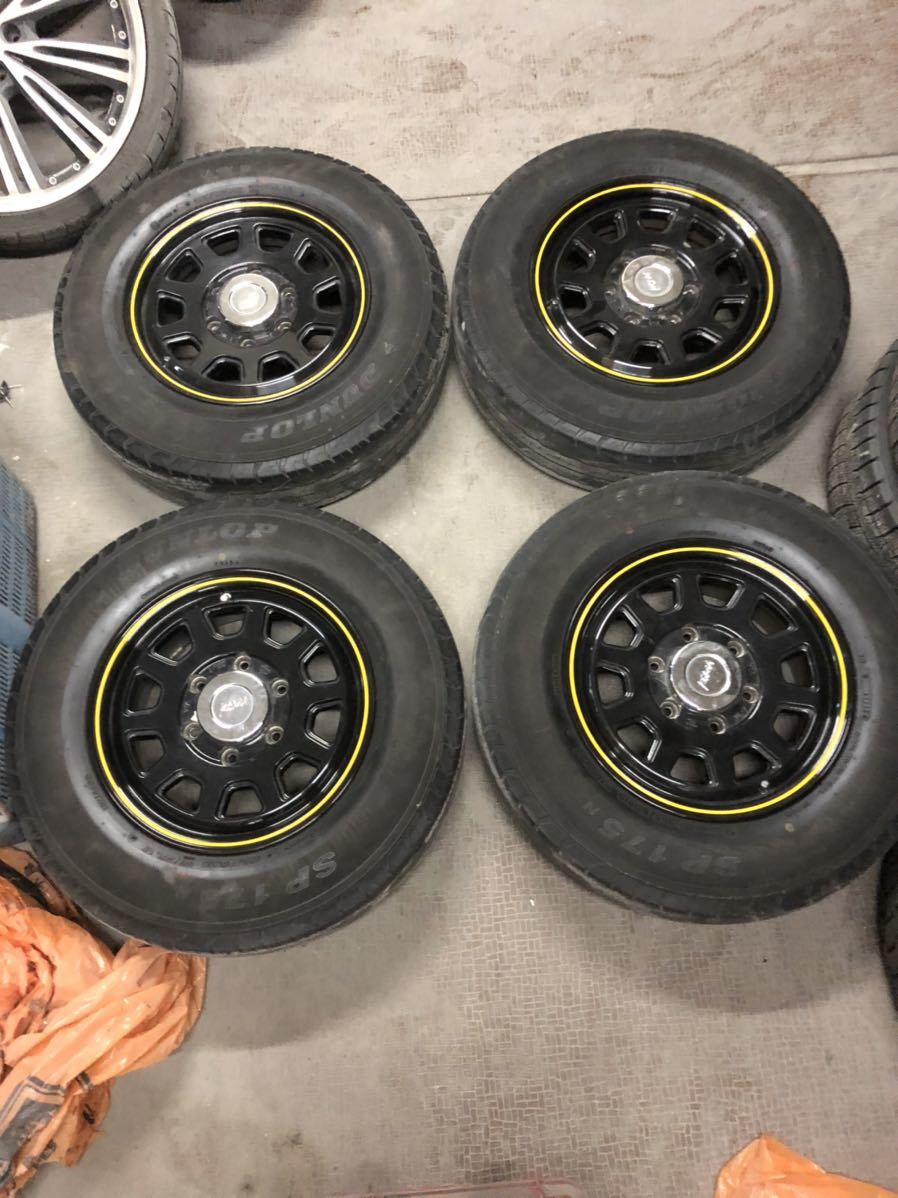 200ハイエース 5次元KOMA 195/80R15(15インチ)|売買された 200ハイエース 5次元KOMA 195/80R15(15インチ)|売買された