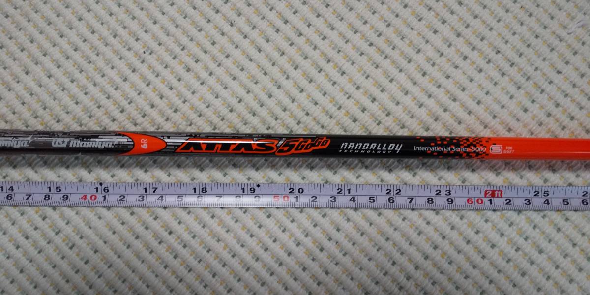  アッタス ５GOGO 6Ｒ テーラーメイドスリーブ付き ＵＳＴ Ｍａｍｉｙａ ＡＴＴＡＳ ５(シャフト)｜売買されたオークション情報、yahooの商品情報をアーカイブ公開 - オークファン 部品