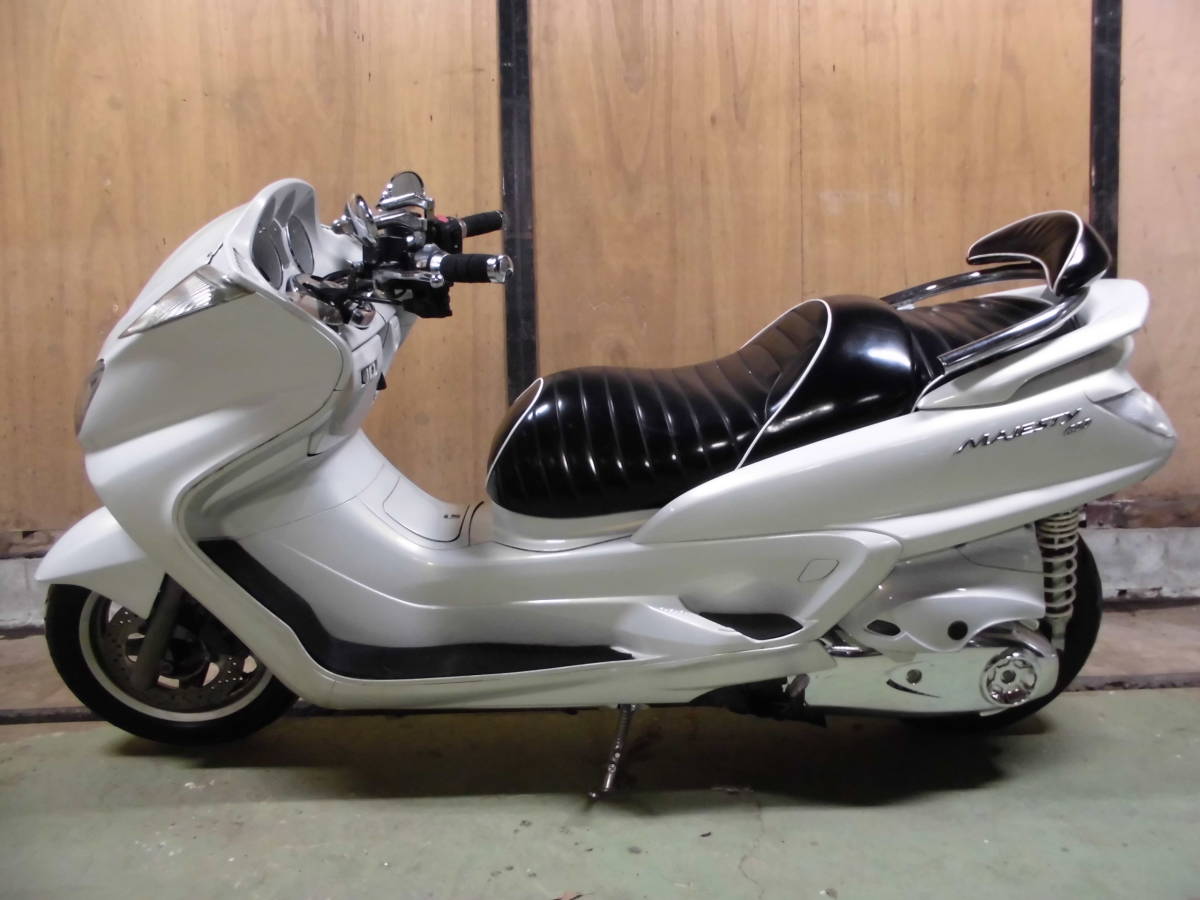マジェスティ400⁄ヤマハ⁄YAMAHA グランドマジェスティ400 SH06J