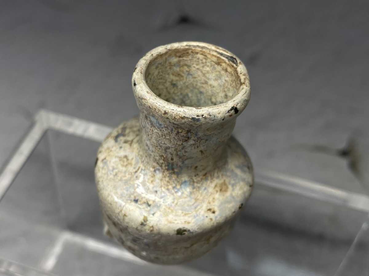ローマンガラス 遺跡品 発掘品-02 - ガラス彫刻工房ONO – 長寿⁄古稀