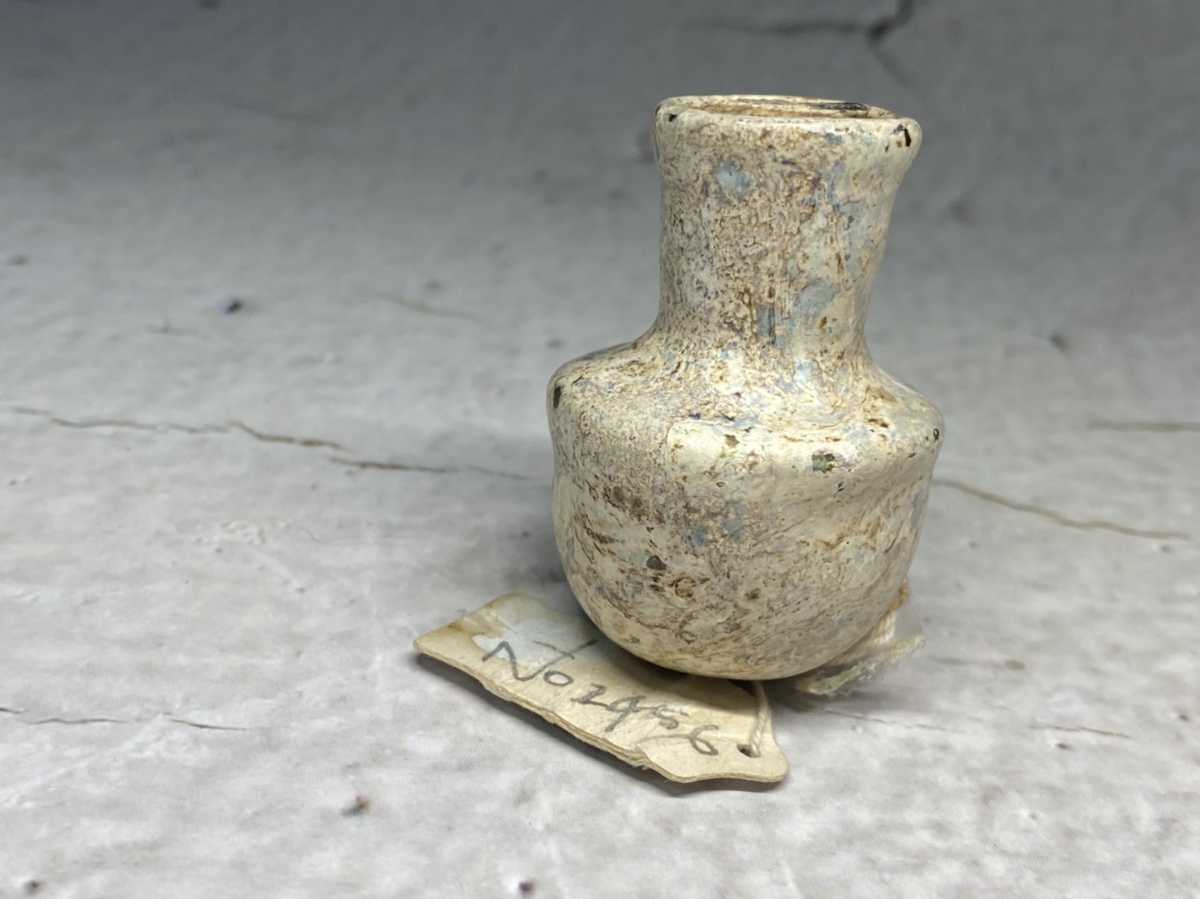 ローマンガラス 遺跡品 発掘品-02 - ガラス彫刻工房ONO – 長寿⁄古稀